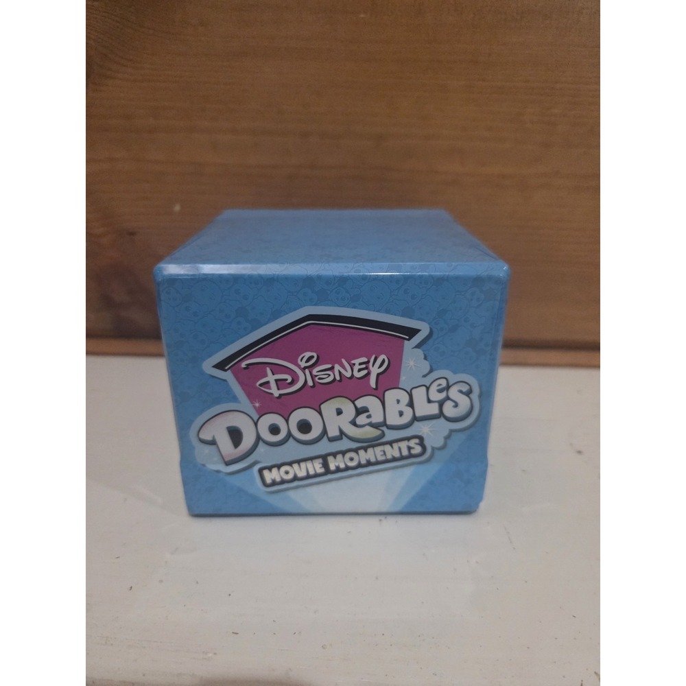 Disney Doorables Movie Moments Pinocchio Collectible Art Figure Set Movies B2
